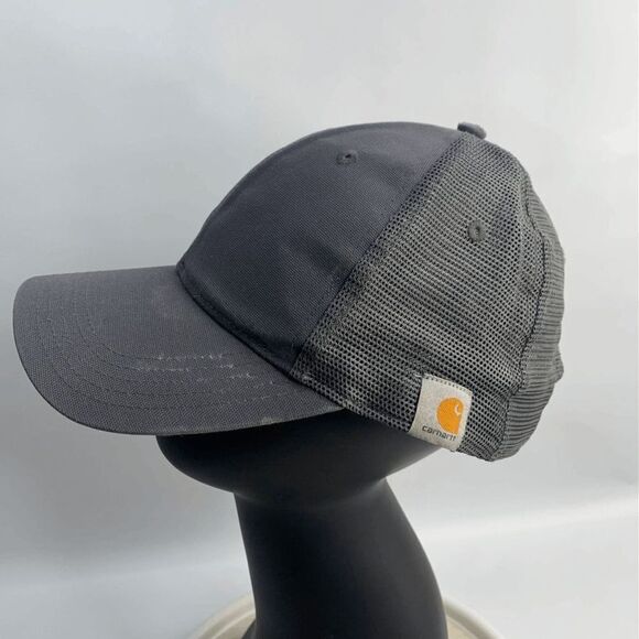 Men’s Carhartt SnapBack‎ Hat Faded Gray - Picture 4 of 7